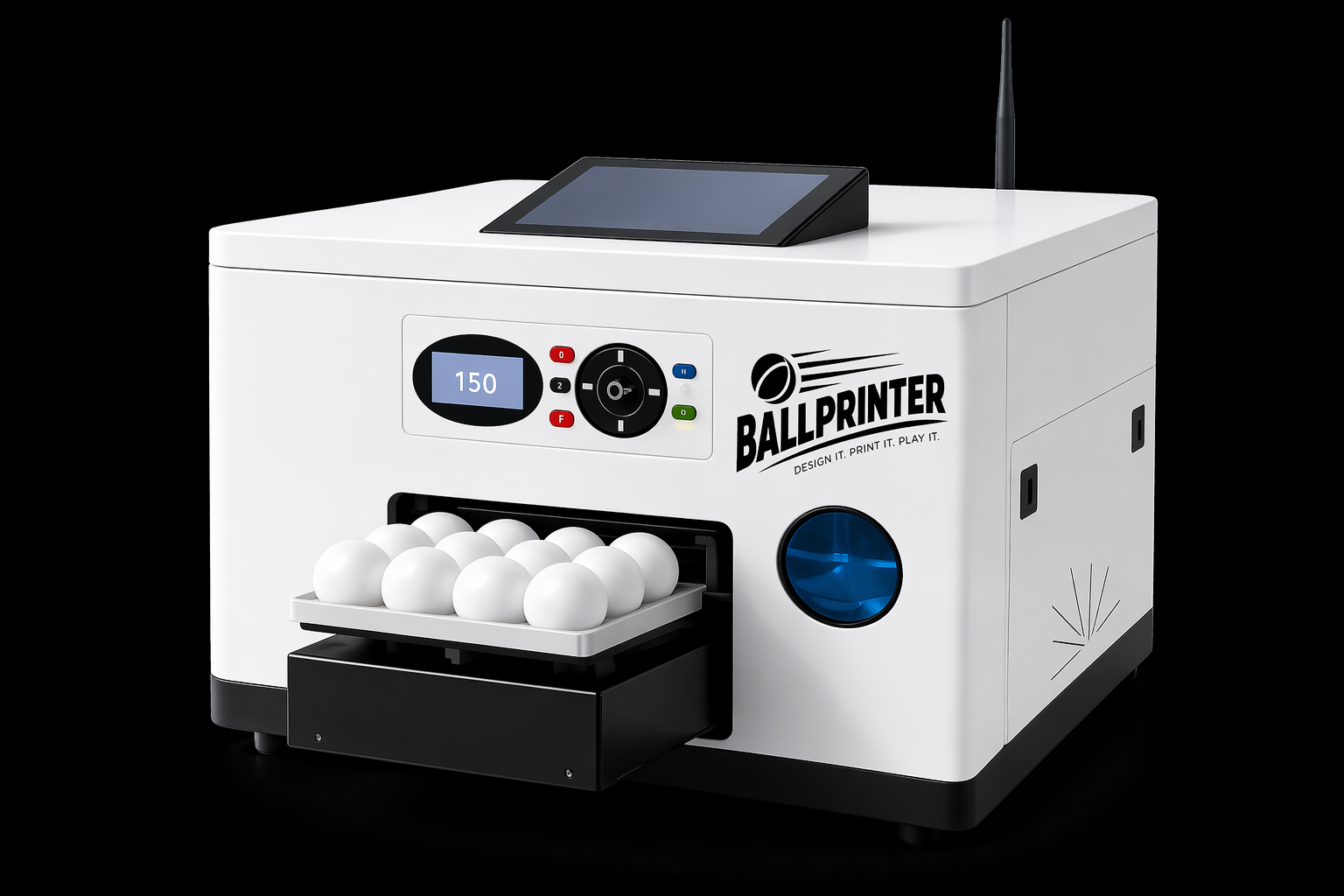The Ballprinter machine